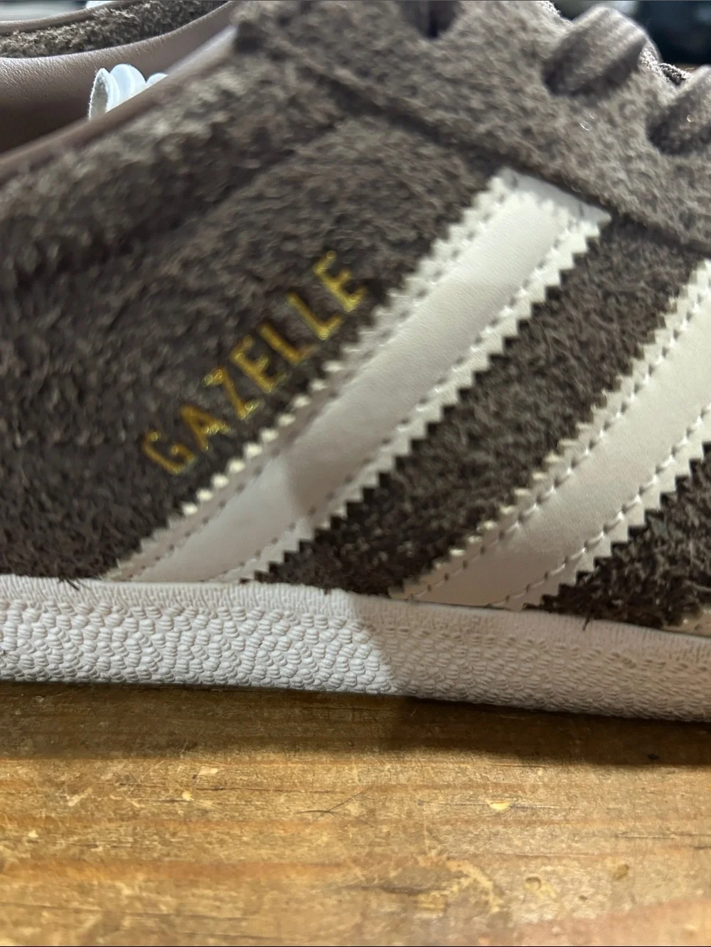 Adidas Originals Gazelle Brown Suede Sneakers Men’s Casual Shoes Size 11